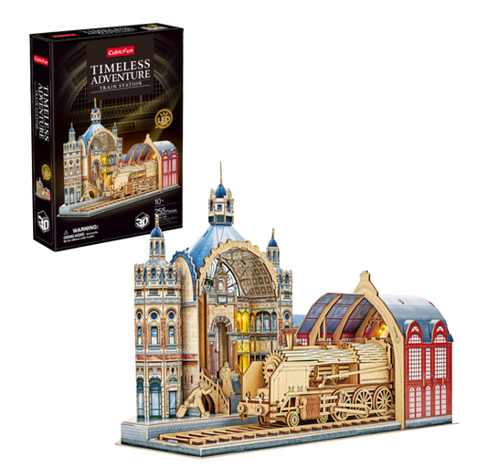 Museum Time Express Train with LED Lighting