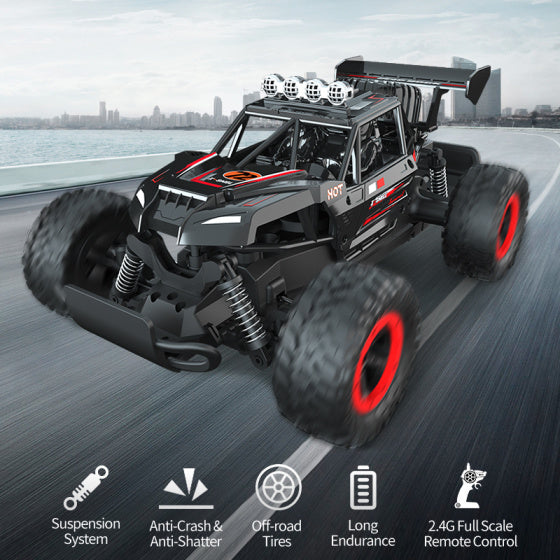 JJRC 1:14 2.4G 4WD Remote Control Racing Truck