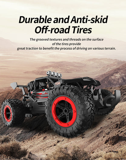 JJRC 1:14 2.4G 4WD Remote Control Racing Truck