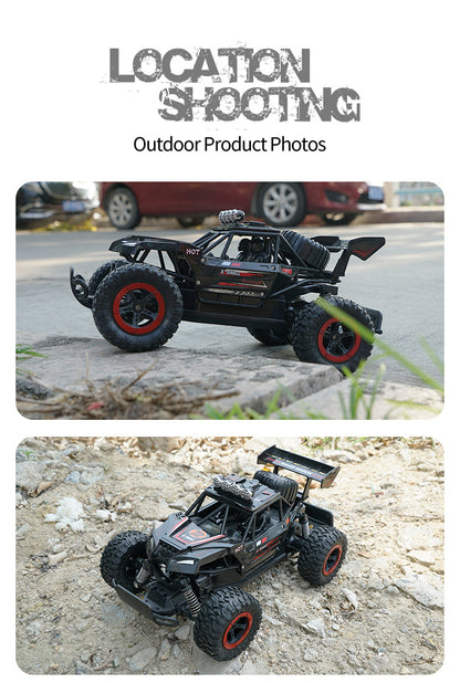 JJRC 1:14 2.4G 4WD Remote Control Racing Truck