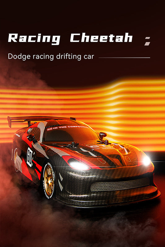JJRC Racing Cheetah Dodge racing drifting car Black