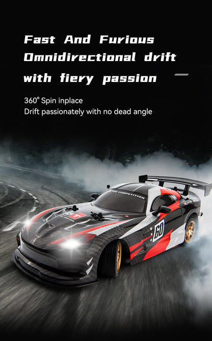 JJRC Racing Cheetah Dodge racing drifting car White