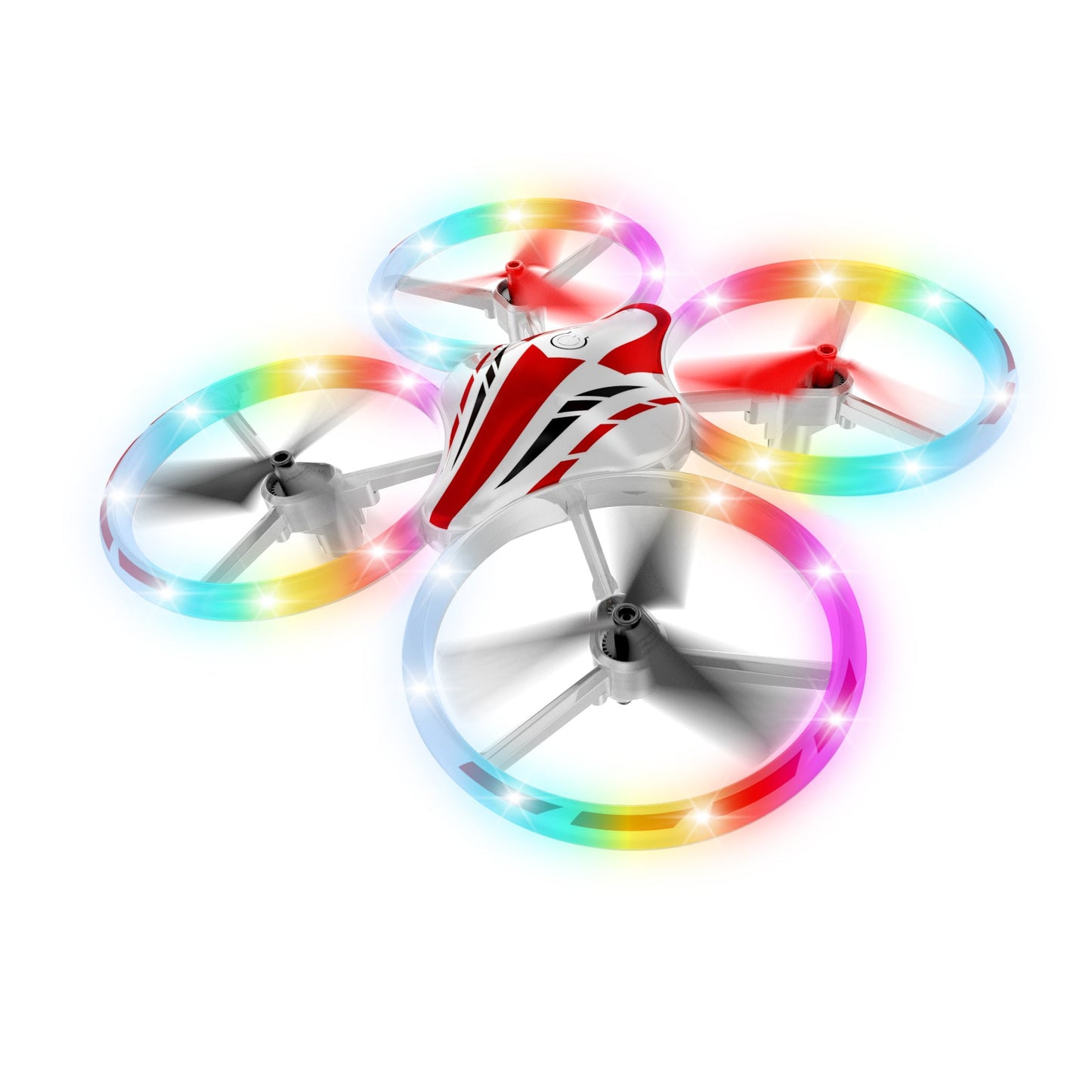 Stunt Flips RC Drone With LED Night Light