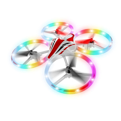 Stunt Flips RC Drone With LED Night Light