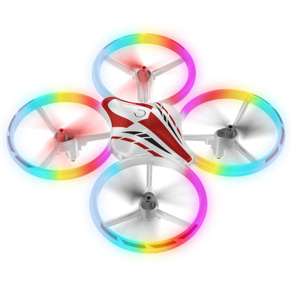 Stunt Flips RC Drone With LED Night Light