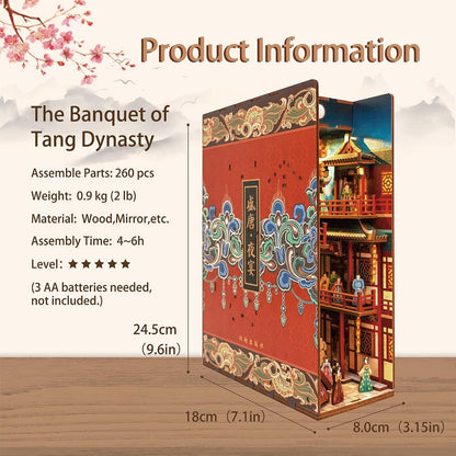 The Banquet of Tang Dynasty